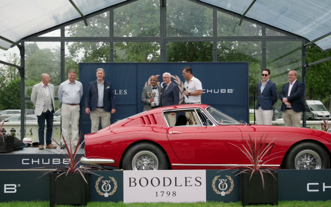 1964 Ferrari 275 GTB Wins Overall Best in Show