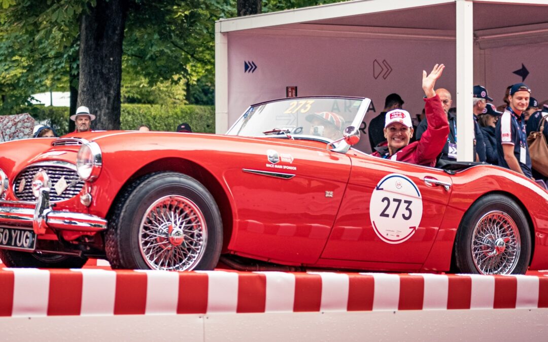 1000 Miglia comes to Yorkshire Elegance