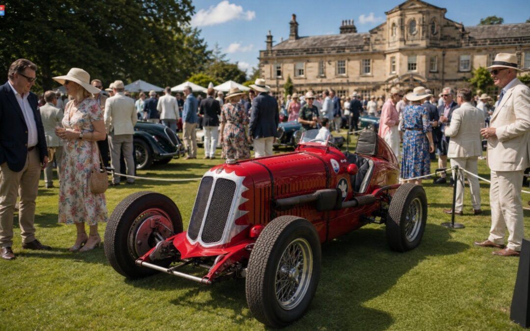 Record Breaking 1932 Maserati 4CM